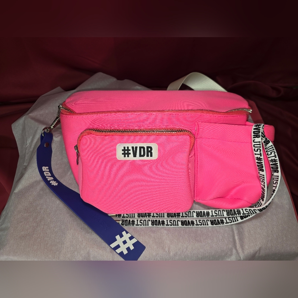 Pink Crossbody Bag